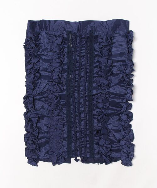 crinkle crinkle crinkle シルクコットンフリルティアード Spick & Span（スピックアンドスパン）の「【crinkle crinkle