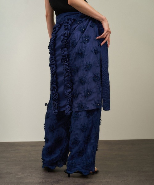 クリンクルクリンクルクリンクル　2wayスカート FREAK'S STORE（フリークスストア）の「crinkle crinkle crinkle