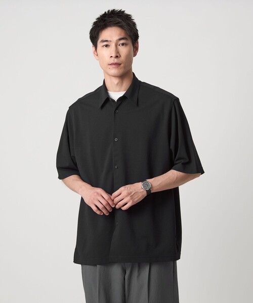 MOCO 半袖シャツ モノグラム 半袖シャツ bloom – shop ubusuna