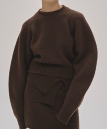 TODAYFUL ニット セーター Wool 100% Raglan Knit レディース