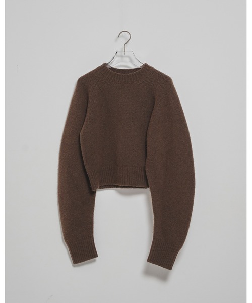 TODAYFUL ニット セーター Wool 100% Raglan Knit レディース