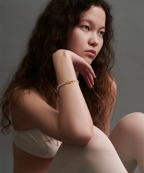 Fauvirame（フォーヴィレイム） ブレスレット Fern Chain Bracelet S