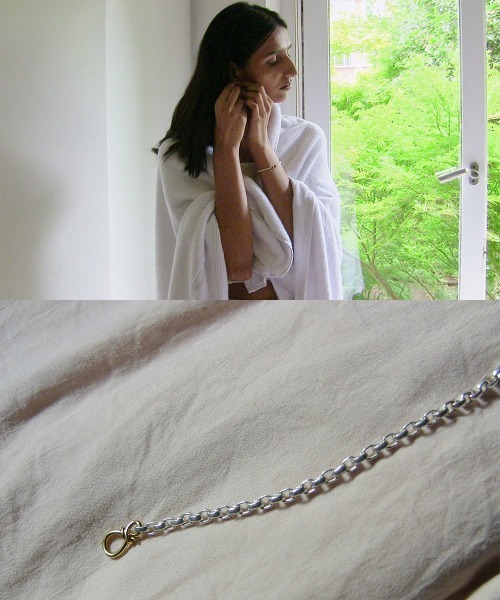 Fauvirame（フォーヴィレイム） ブレスレット Fern Chain Bracelet S