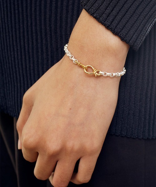 Fauvirame（フォーヴィレイム） ブレスレット Fern Chain Bracelet S