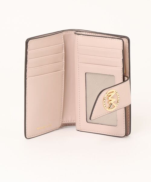 新品未使用 MICHAELKORS 財布 マイケルコース MICHAEL KORS 財布 （ネイビー） -waja bazar