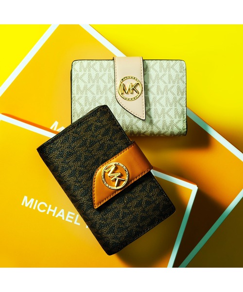 MICHAEL KORS 財布 MICHAEL KORS 「MICHAEL KORS」 財布 FREE ピンク系その他