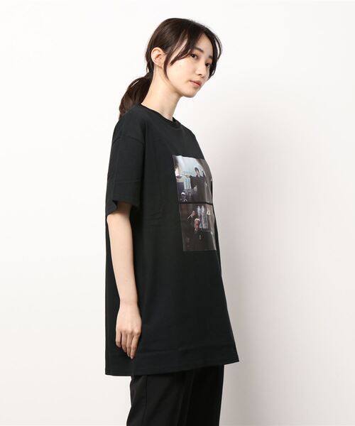 「jouetie」 半袖カットソー MEDIUM ブラック レディース jouetie 「jouetie」 半袖Tシャツ MEDIUM ブラック レディース