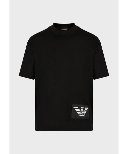 【美品】EMPORIO ARMANI ブラック 半袖Tシャツ M 楽天市場】エンポリオアルマーニ EMPORIO ARMANI 半袖 Tシャツ