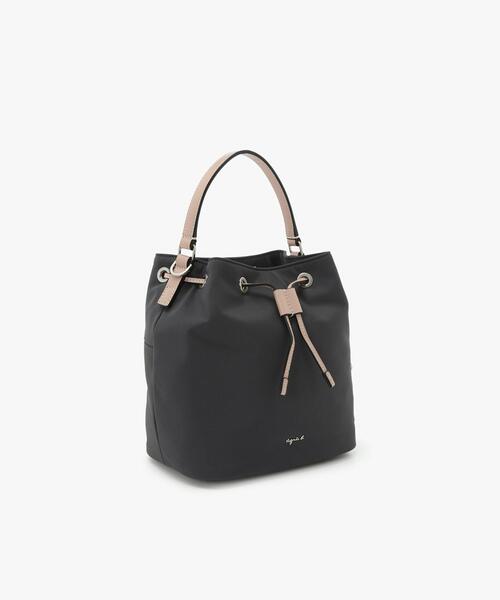 【agnes b】ナイロン 2way スモール トートバッグ (ZAS10−07) agnes b. トートバッグ ナイロン 2way スモール (ZAS10−07