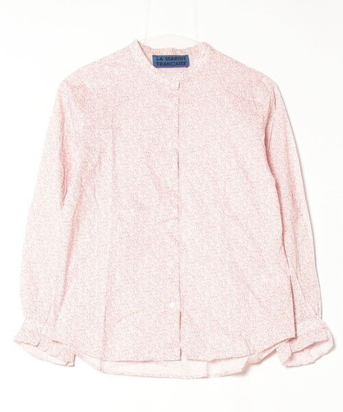 「LA MARINE FRANCAISE」 長袖ブラウス ONE SIZE ピンク レディース