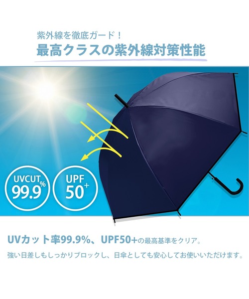 NAKATANI（中谷） 日傘 傘 傘 「完全遮光」「UVカット99.9%」「晴雨