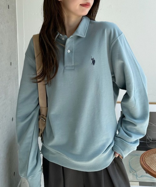 U.S. POLO ASSN.（ユーエスポロアッスン） トレーナー スウェット