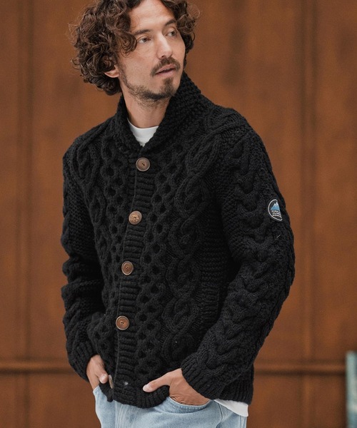 CAMBIO（カンビオ） カーディガン mcg3668-「HIMALAYAN CLIMBERS HAND