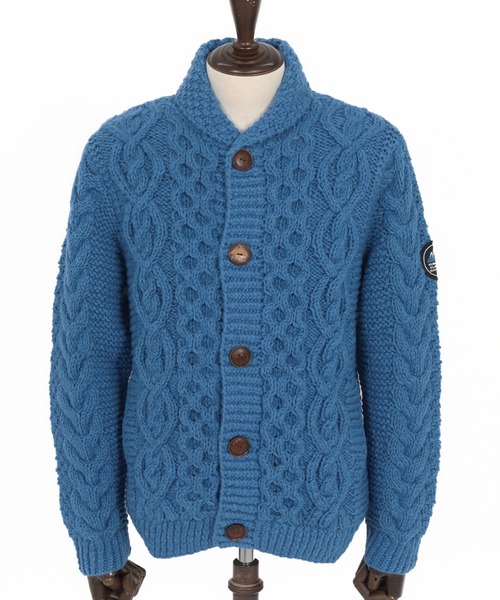 CAMBIO（カンビオ） カーディガン mcg3668-「HIMALAYAN CLIMBERS HAND