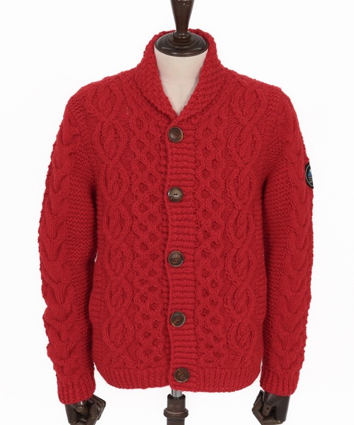 CAMBIO（カンビオ） カーディガン mcg3668-「HIMALAYAN CLIMBERS HAND