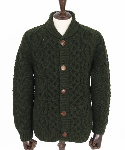 CAMBIO（カンビオ） カーディガン mcg3668-「HIMALAYAN CLIMBERS HAND