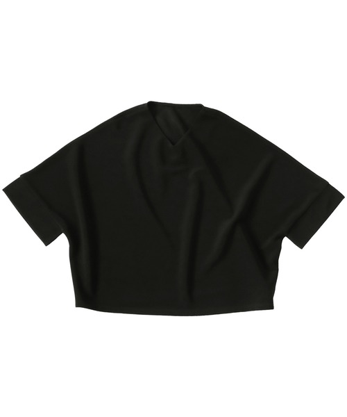 「antiqua」 「patterntorso」半袖カットソー FREE ホワイト レディース_画像3