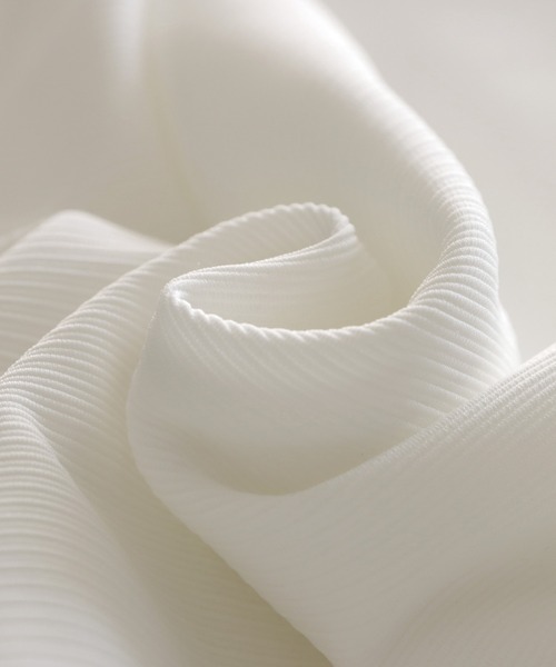 「antiqua」 「patterntorso」半袖カットソー FREE ホワイト レディース_画像7