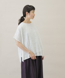 tシャツ コットンレースポンチョプルオーバー レディース｜ZOZOTOWN Yahoo!店