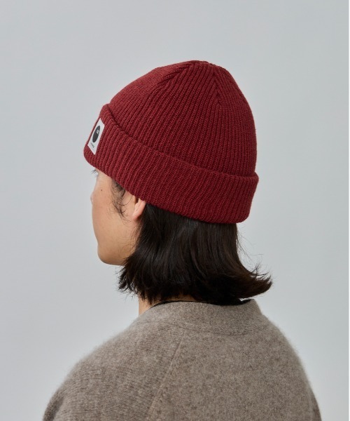 override（オーバーライド） ニット帽 ニットキャップ REP WOVEN LABEL