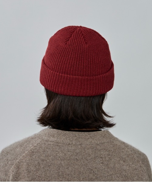 override（オーバーライド） ニット帽 ニットキャップ REP WOVEN LABEL