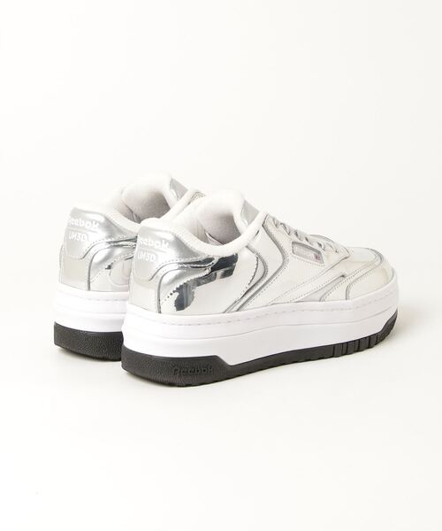 【短時間試着のみ】Reebok UN3D. シルバー スニーカー UN3D. 「UN3D.」 ローカットスニーカー「Reebokコラボ」 25cm
