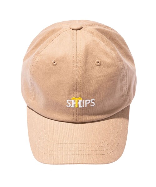 SHIPS キャップ 帽子 KIDS:阪神タイガース×SHIPS エンブロイ