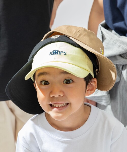 阪神　キャップ ＳＨＩＰＳ SHIPS キャップ 帽子 KIDS:阪神タイガース×SHIPS エンブロイ