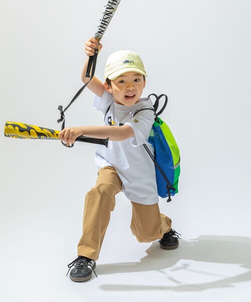 阪神　キャップ ＳＨＩＰＳ SHIPS キャップ 帽子 KIDS:阪神タイガース×SHIPS エンブロイ