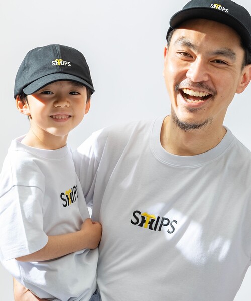 阪神　キャップ ＳＨＩＰＳ SHIPS キャップ 帽子 KIDS:阪神タイガース×SHIPS エンブロイ