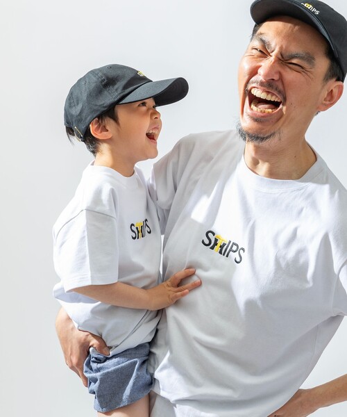 SHIPS キャップ 帽子 KIDS:阪神タイガース×SHIPS エンブロイ