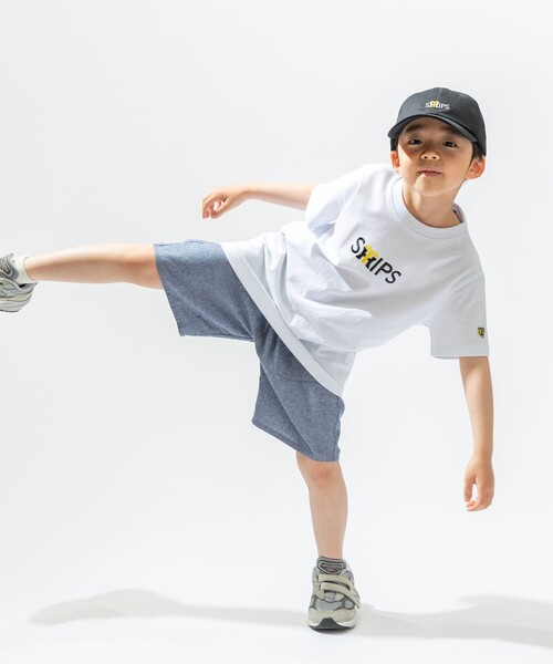 SHIPS キャップ 帽子 KIDS:阪神タイガース×SHIPS エンブロイ