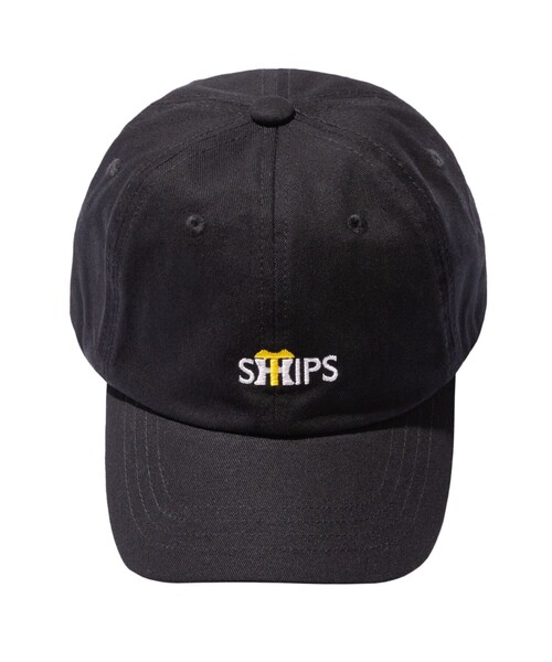 阪神　キャップ ＳＨＩＰＳ SHIPS キャップ 帽子 KIDS:阪神タイガース×SHIPS エンブロイ