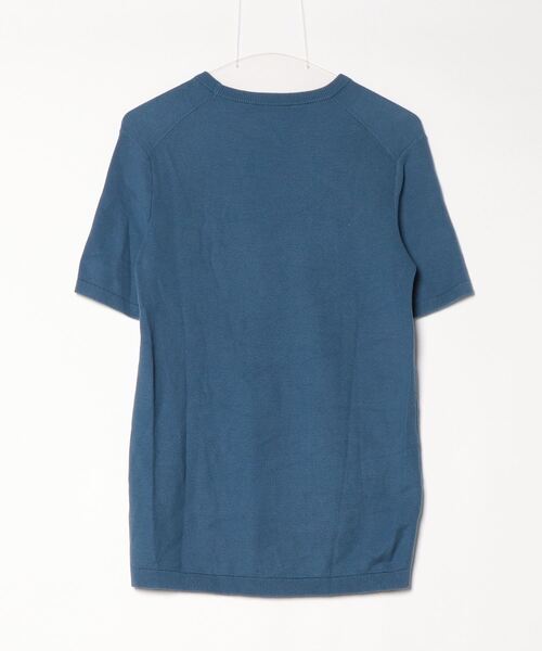 「theory 」 半袖ニット X-SMALL ブルー メンズ
