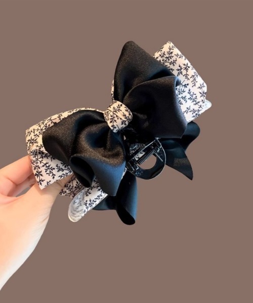 ヘアクリップ ダブルリボンデザイン : ZOZOTOWN Yahoo!店 - 通販