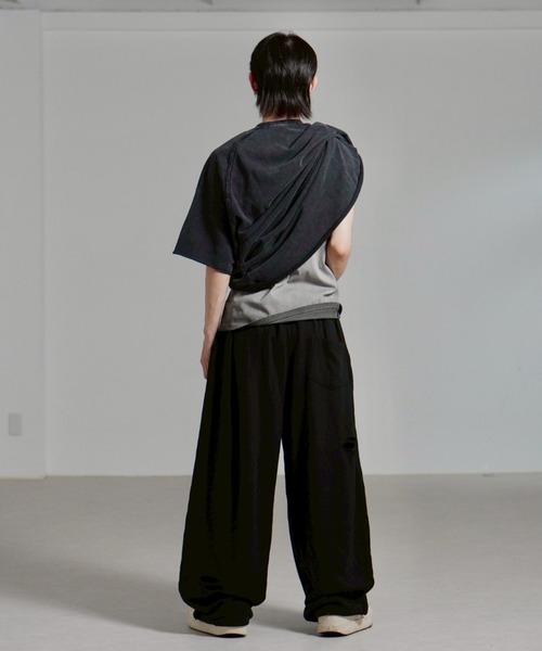 chisa出品 Chikashitsu+（チカシツプラス） スウェットパンツ ジャージ メンズ
