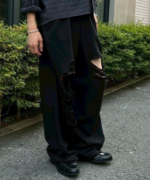 Chikashitsu+（チカシツプラス） スウェットパンツ ジャージ メンズ