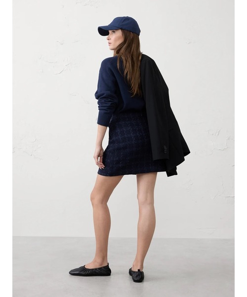 Banana republic. スカート BANANA REPUBLIC スカート FACTORY STORE ミディスリップ