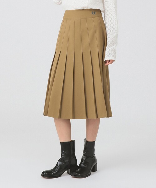 FRED PERRY★スカート FRED PERRY スカート 「別注」FRED / Tennis Pleats Skirt