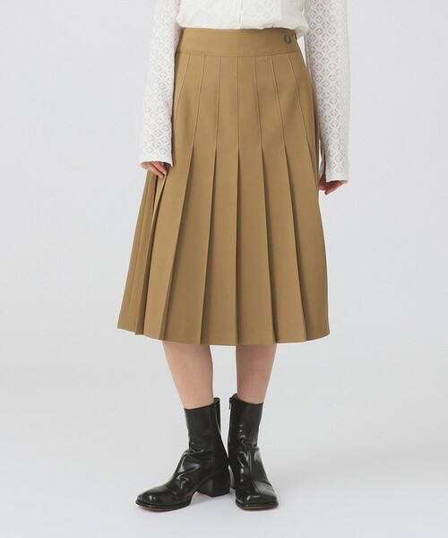 【別注】FRED PERRY / Pleated Skirt プリーツスカート FRED PERRY スカート 「別注」FRED / Tennis Pleats Skirt