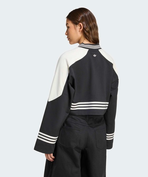 トレーナー スウェット ブロッキング クルーネック スウェットシャツ / トレーナー / アディダスオリジナルス adidas Originals レ adidas トレーナー スウェット ブロッキング クルーネック