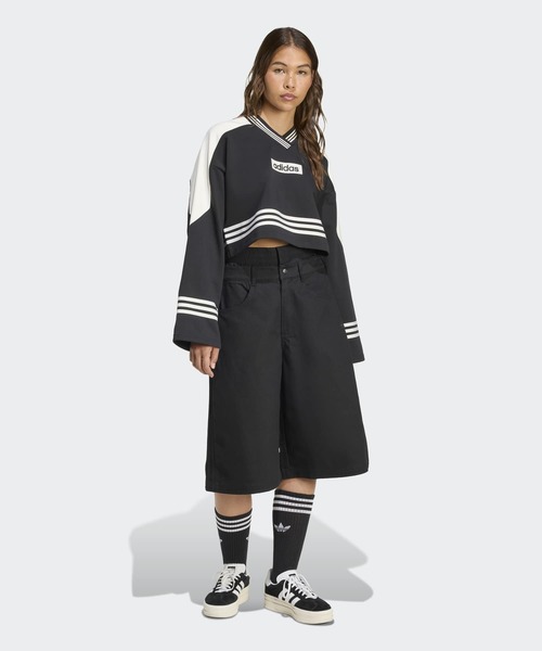 トレーナー スウェット ブロッキング クルーネック スウェットシャツ / トレーナー / アディダスオリジナルス adidas Originals レ adidas トレーナー スウェット ブロッキング クルーネック