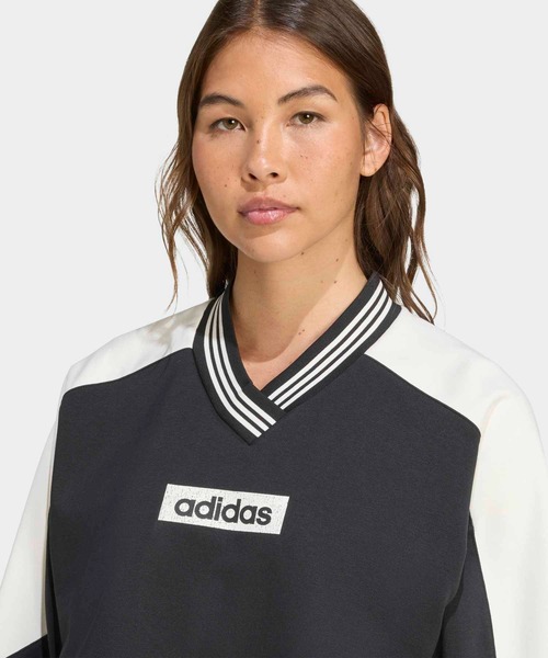 トレーナー スウェット ブロッキング クルーネック スウェットシャツ / トレーナー / アディダスオリジナルス adidas Originals レ adidas トレーナー スウェット ブロッキング クルーネック