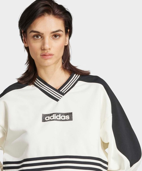 トレーナー スウェット ブロッキング クルーネック スウェットシャツ / トレーナー / アディダスオリジナルス adidas Originals レ adidas トレーナー スウェット ブロッキング クルーネック