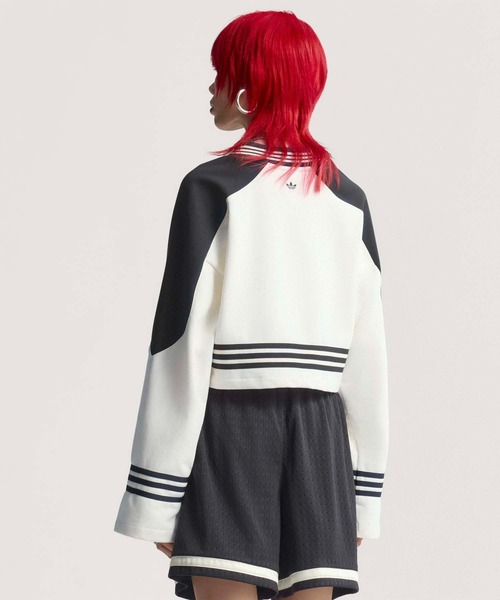 トレーナー スウェット ブロッキング クルーネック スウェットシャツ / トレーナー / アディダスオリジナルス adidas Originals レ adidas トレーナー スウェット ブロッキング クルーネック