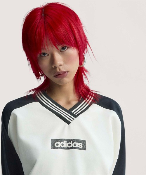 トレーナー スウェット ブロッキング クルーネック スウェットシャツ / トレーナー / アディダスオリジナルス adidas Originals レ adidas トレーナー スウェット ブロッキング クルーネック