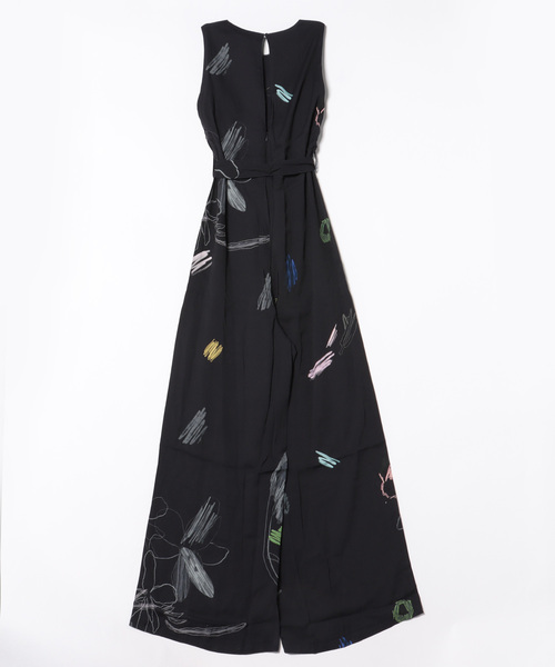 Desigual（デシグアル） サロペット オーバーオール フローラル 