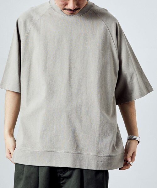 「FREAK'S STORE」 半袖Tシャツ LARGE ネイビー メンズ