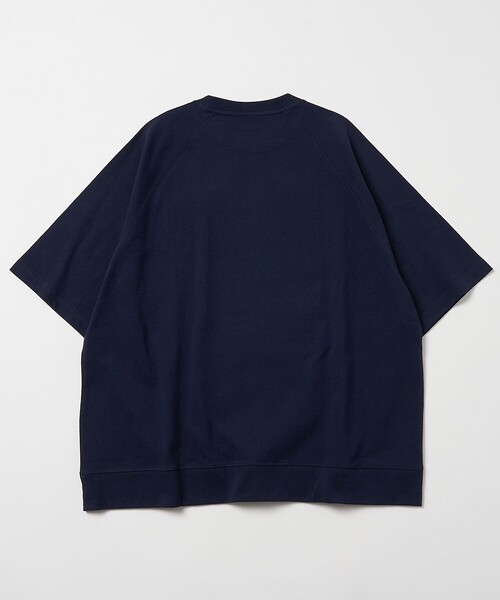 「FREAK'S STORE」 半袖Tシャツ LARGE ネイビー メンズ