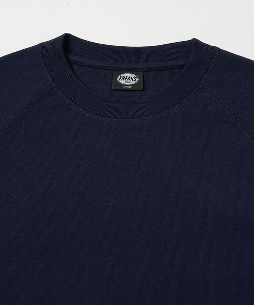 「FREAK'S STORE」 半袖Tシャツ LARGE ネイビー メンズ